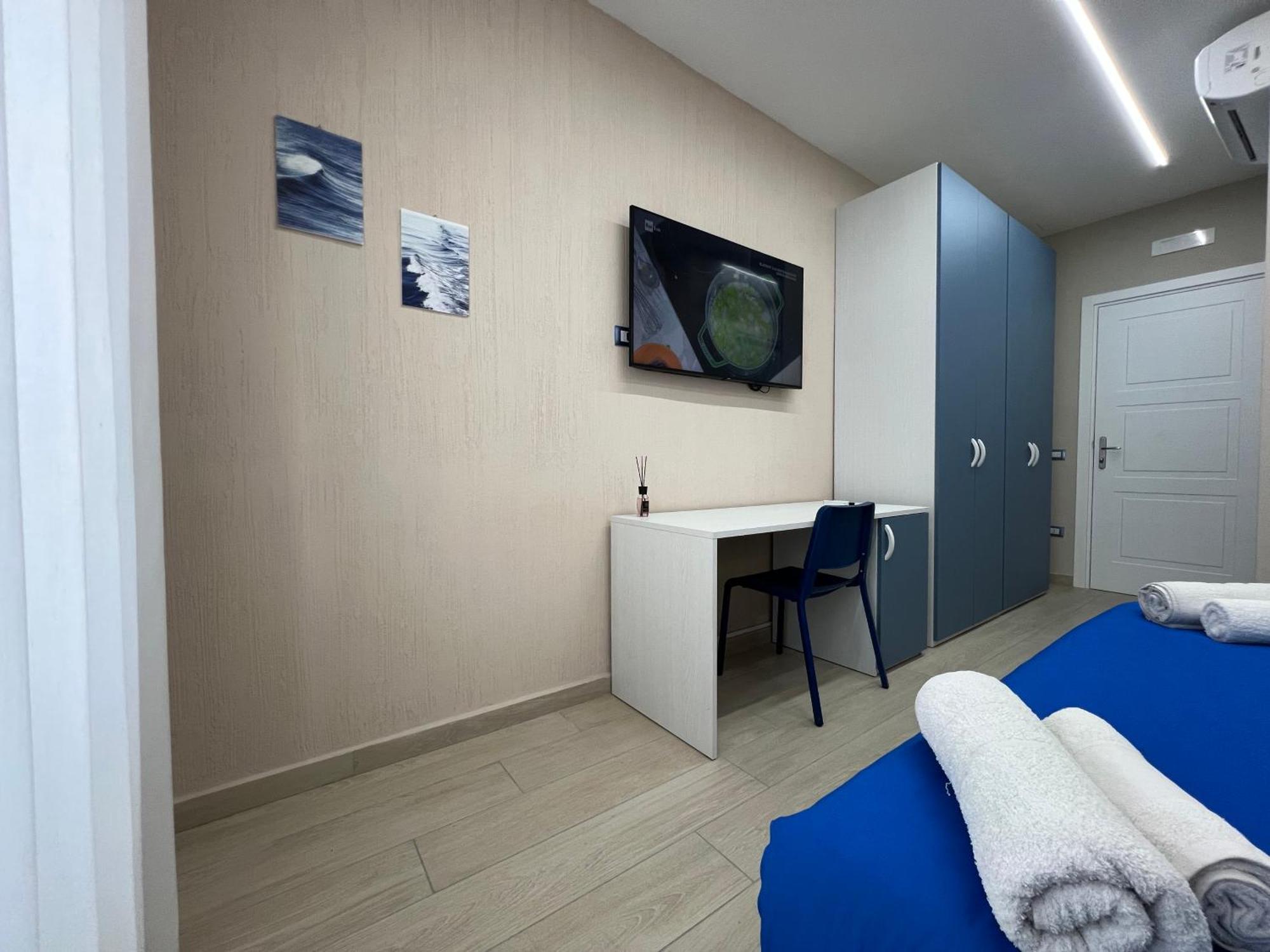 Blu 19 Hotel Наполи Екстериор снимка