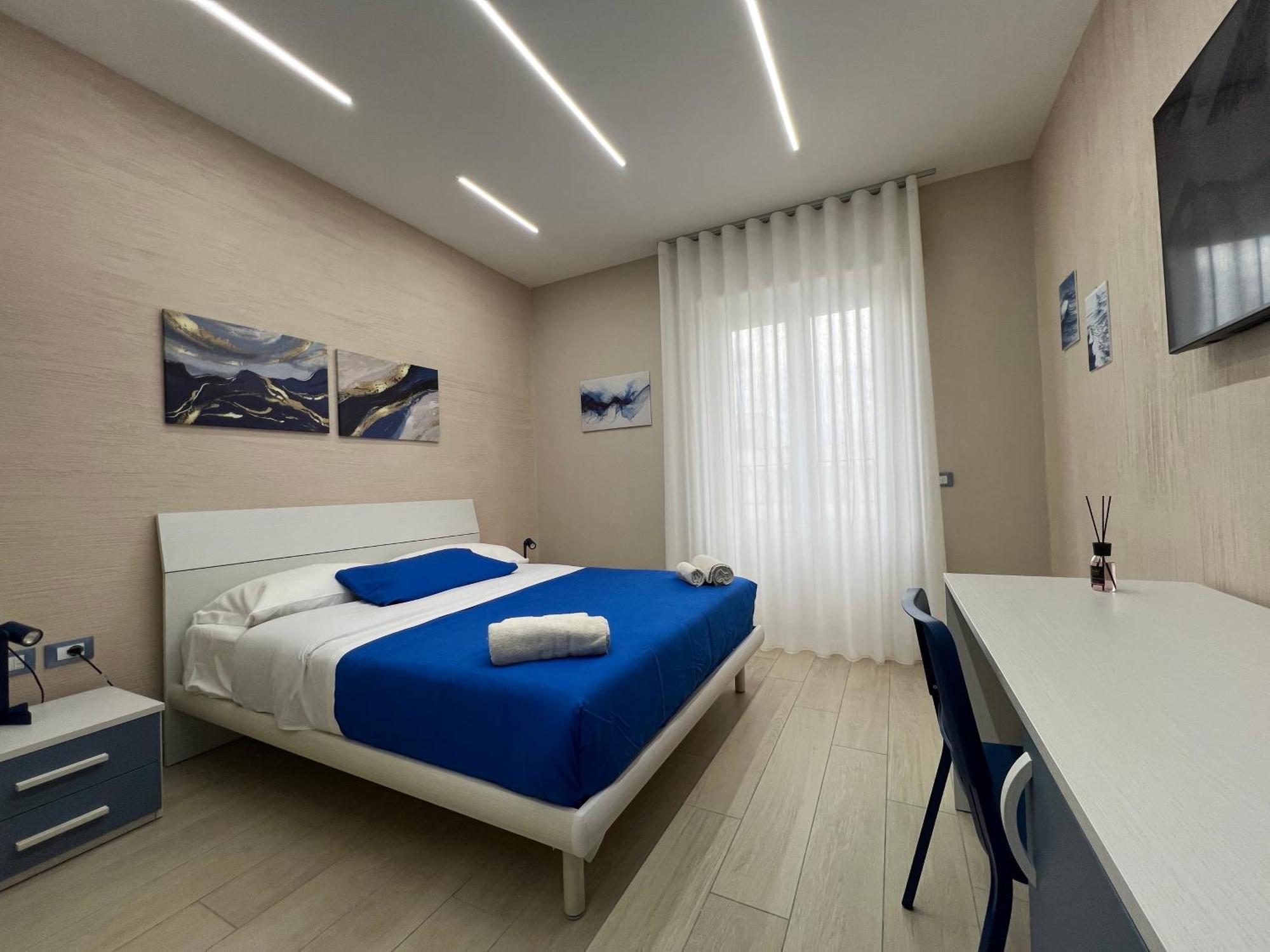 Blu 19 Hotel Наполи Екстериор снимка
