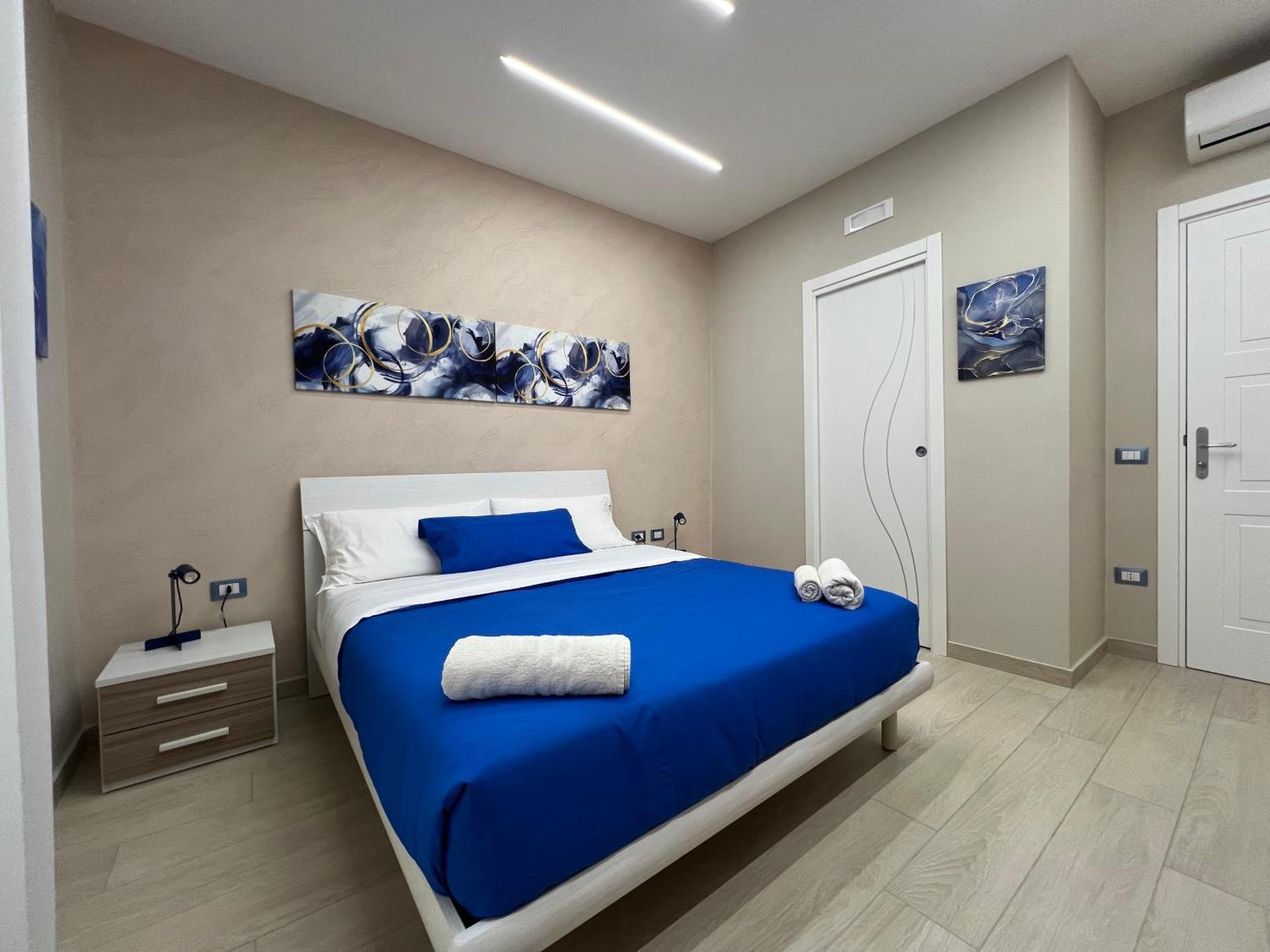 Blu 19 Hotel Наполи Екстериор снимка
