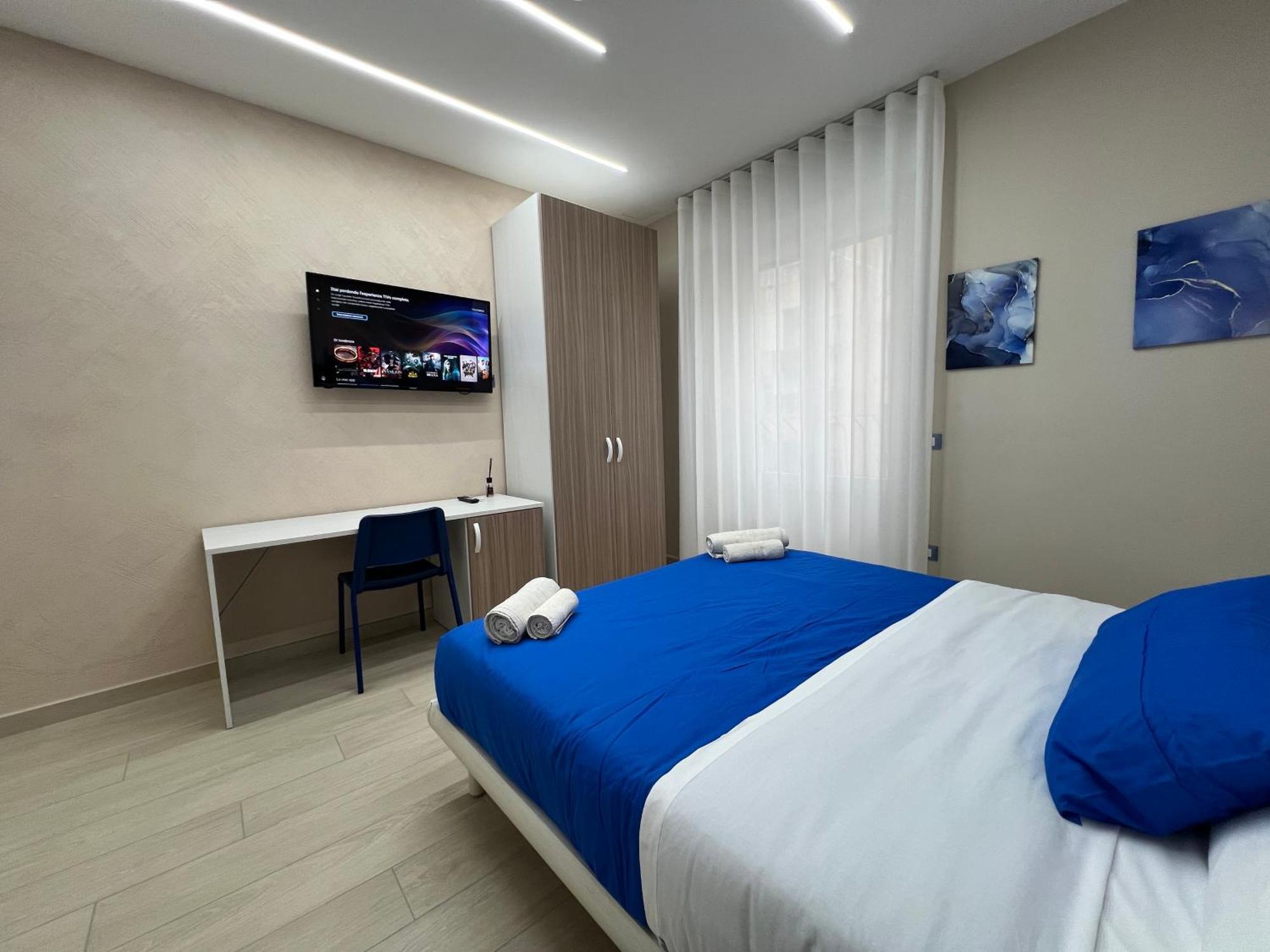 Blu 19 Hotel Наполи Екстериор снимка