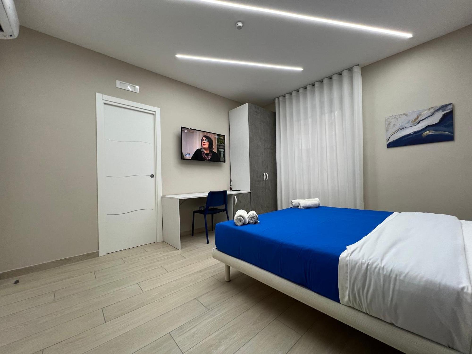Blu 19 Hotel Наполи Екстериор снимка