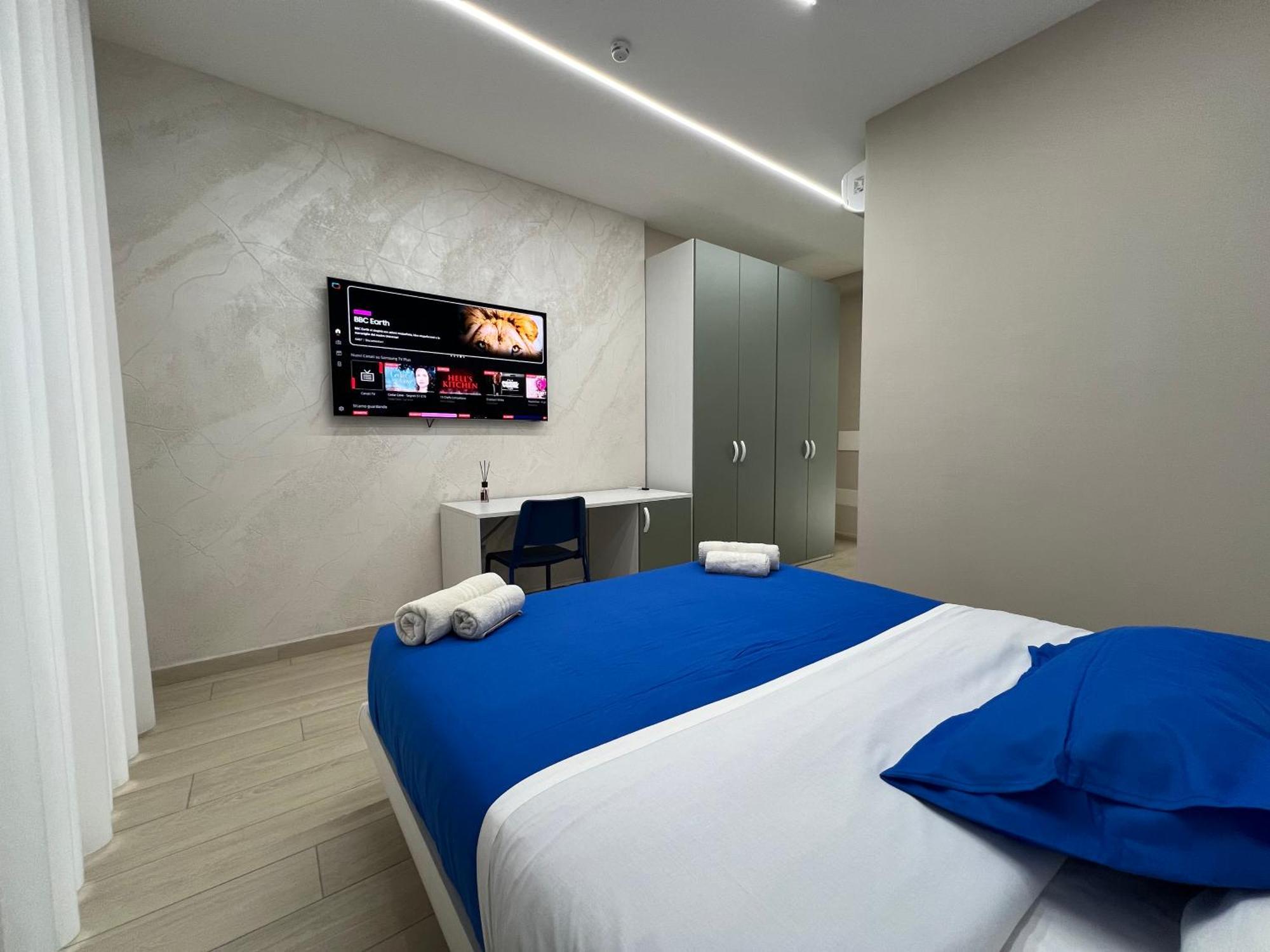 Blu 19 Hotel Наполи Екстериор снимка